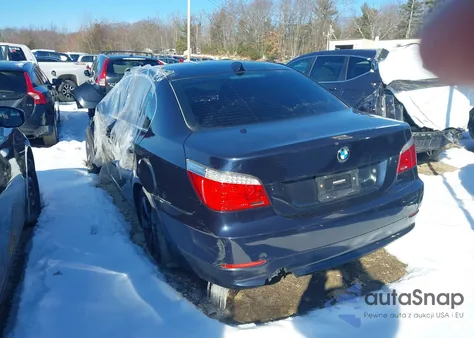 2008 BMW 528Xi z USA, uszkodzony, nr VIN WBANV13568CZ58491